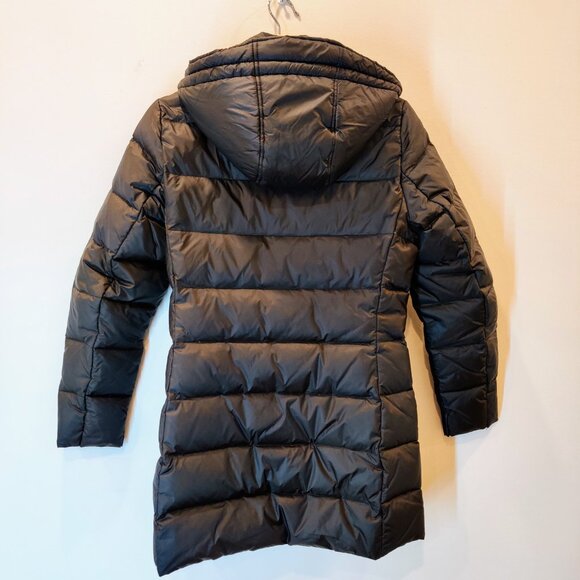 Cleo Women's Down Puffer Winter/Fall Coat | XS Petite | Black - Picture 5 of 6